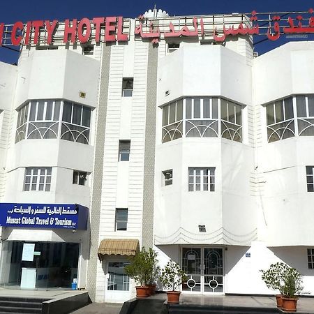 Sun City Hotel Maszkat Kültér fotó