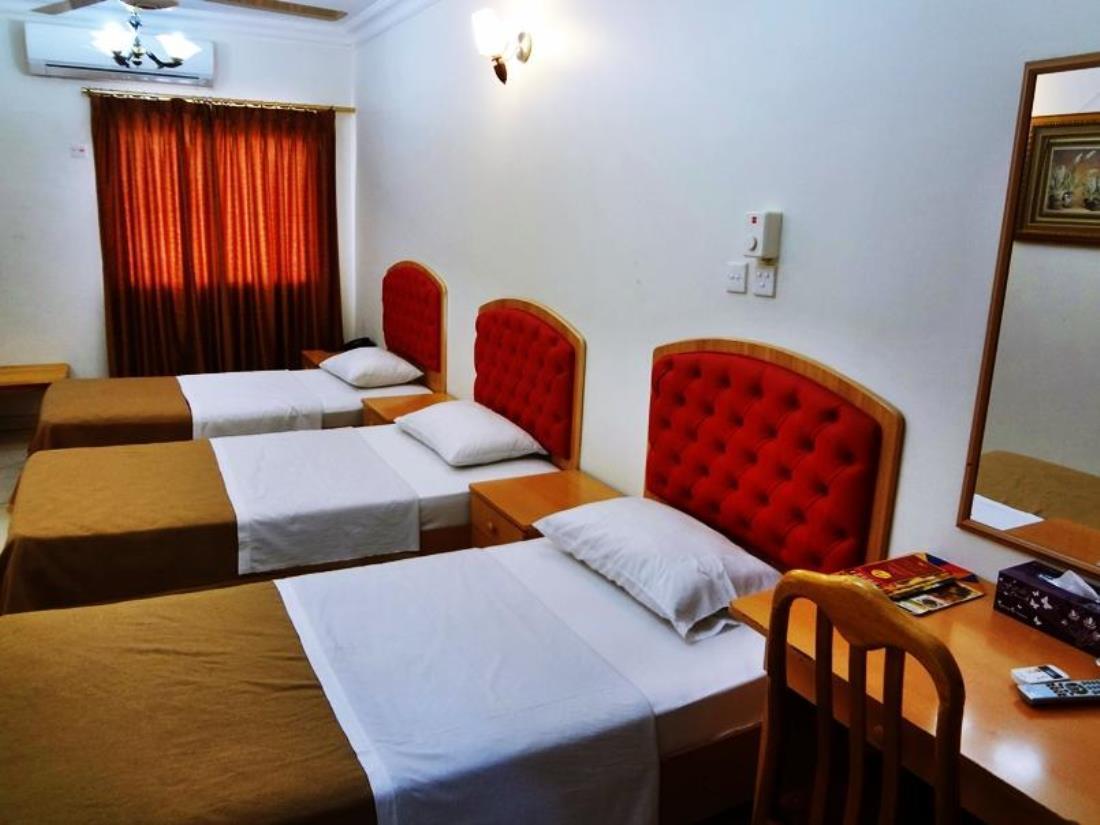 Sun City Hotel Maszkat Kültér fotó
